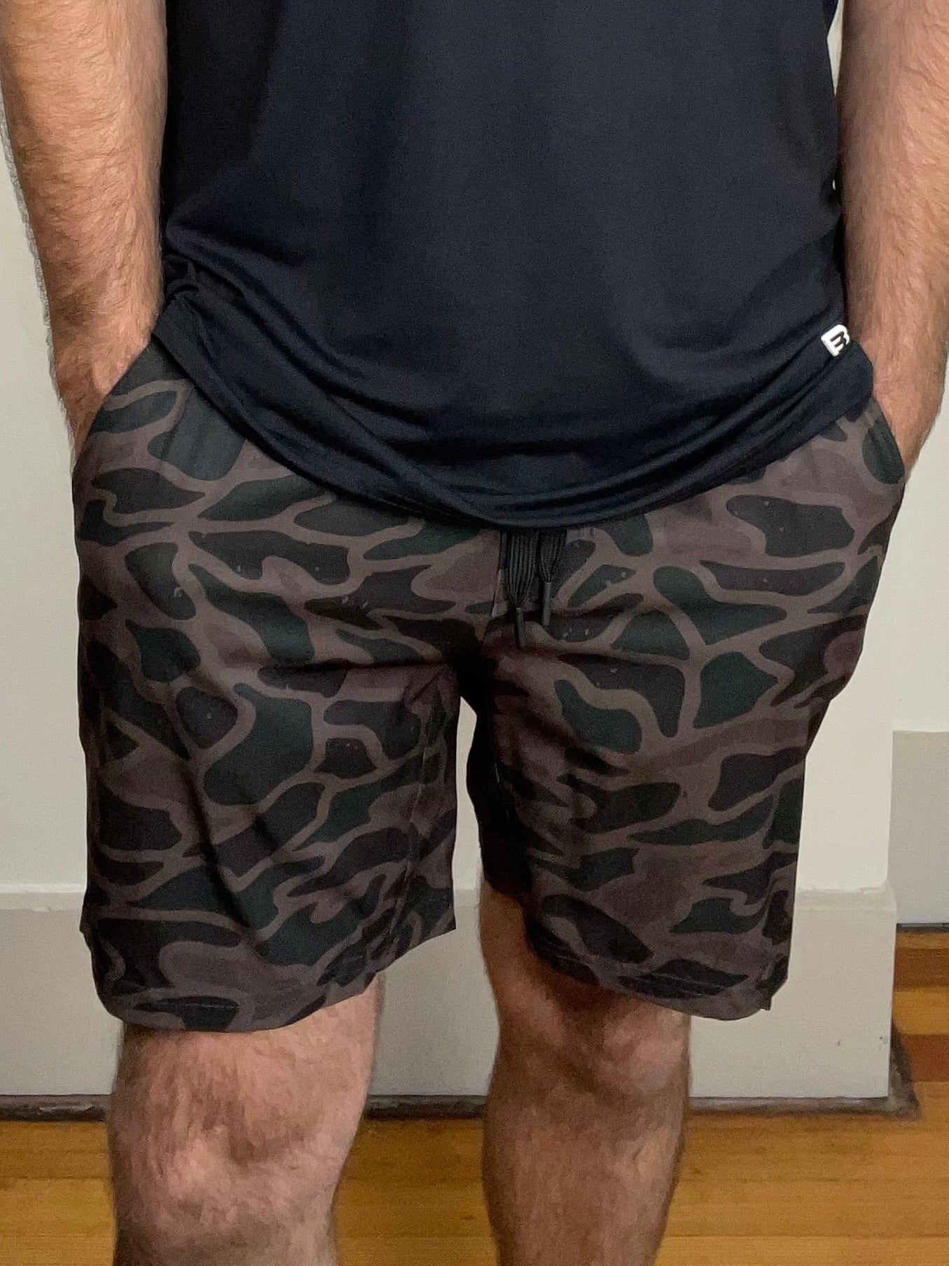 Burlebo | Athletic Shorts | Bendita Camo