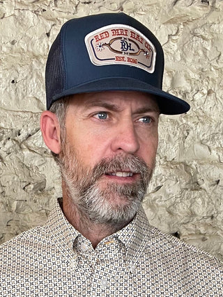 Red Dirt Hat - Gig um' - Navy