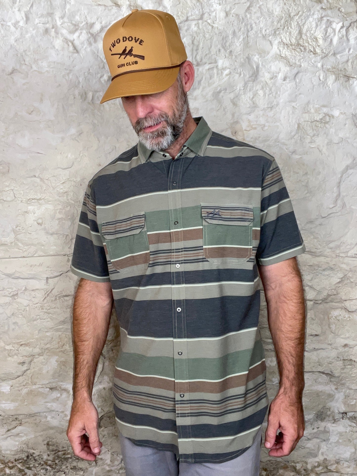 Two Dove Outdoors | The Rio Short Sleeve | Baja Green