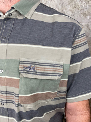 Two Dove Outdoors | The Rio Short Sleeve | Baja Green