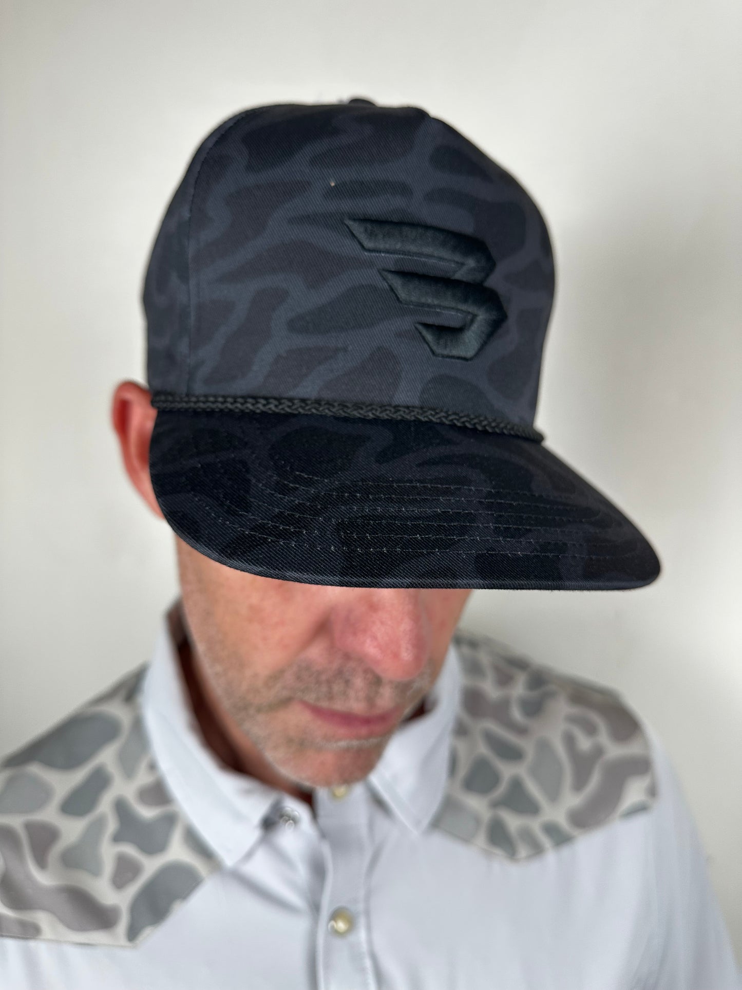 Burlebo | Cap | Flying B | Black Camo