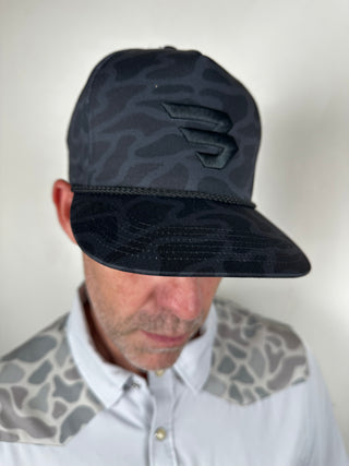 Burlebo | Cap | Flying B | Black Camo