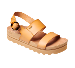 Reef | Vista Hi Buckle Sandal | Natural