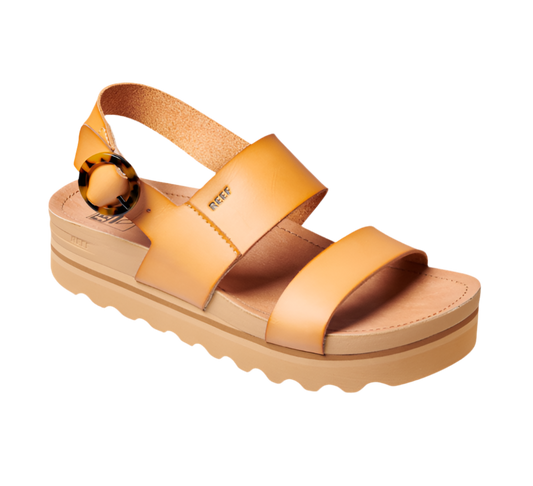 Reef | Vista Hi Buckle Sandal | Natural