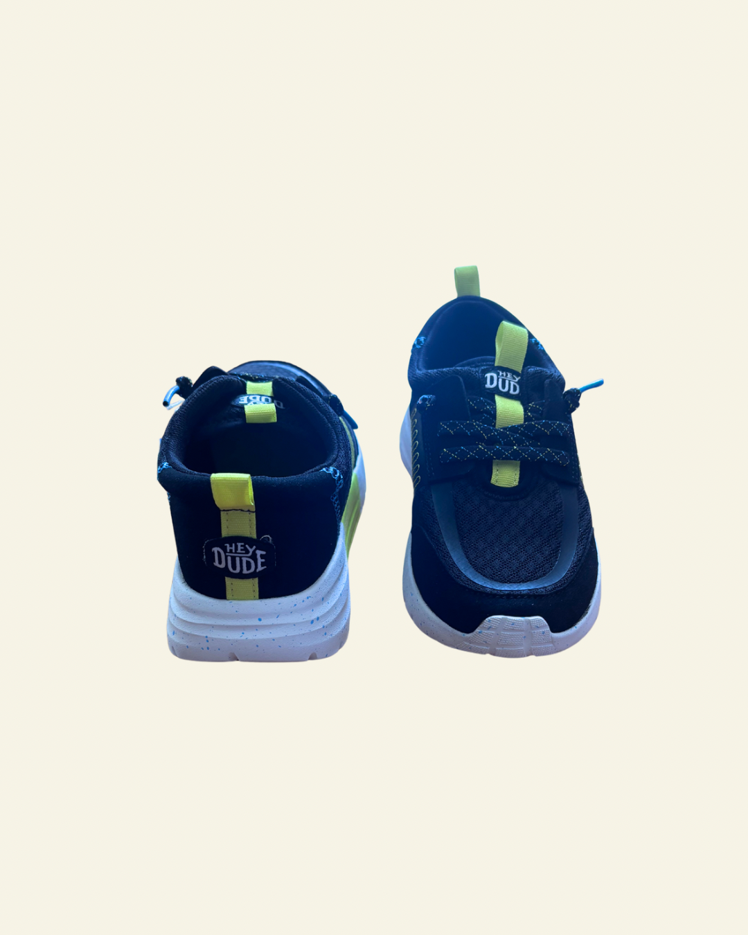 HEYDUDE | Youth | Sirocco Play Y Speed Stripe Black