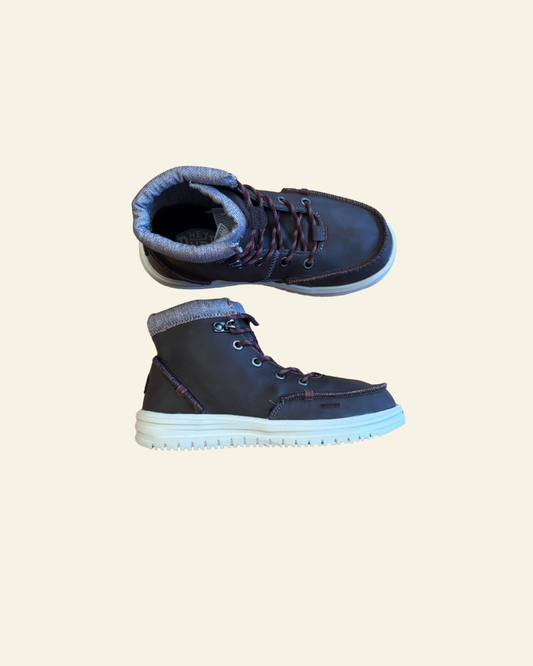 HEYDUDE | Youth | Bradley Classic Cocoa