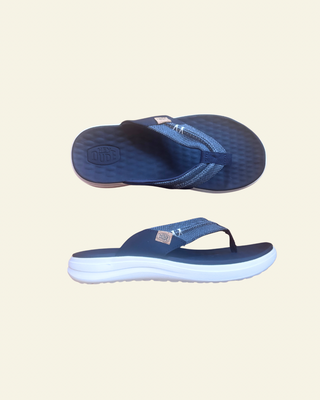 HEYDUDE | Men | Finn Flip | Braided Navy