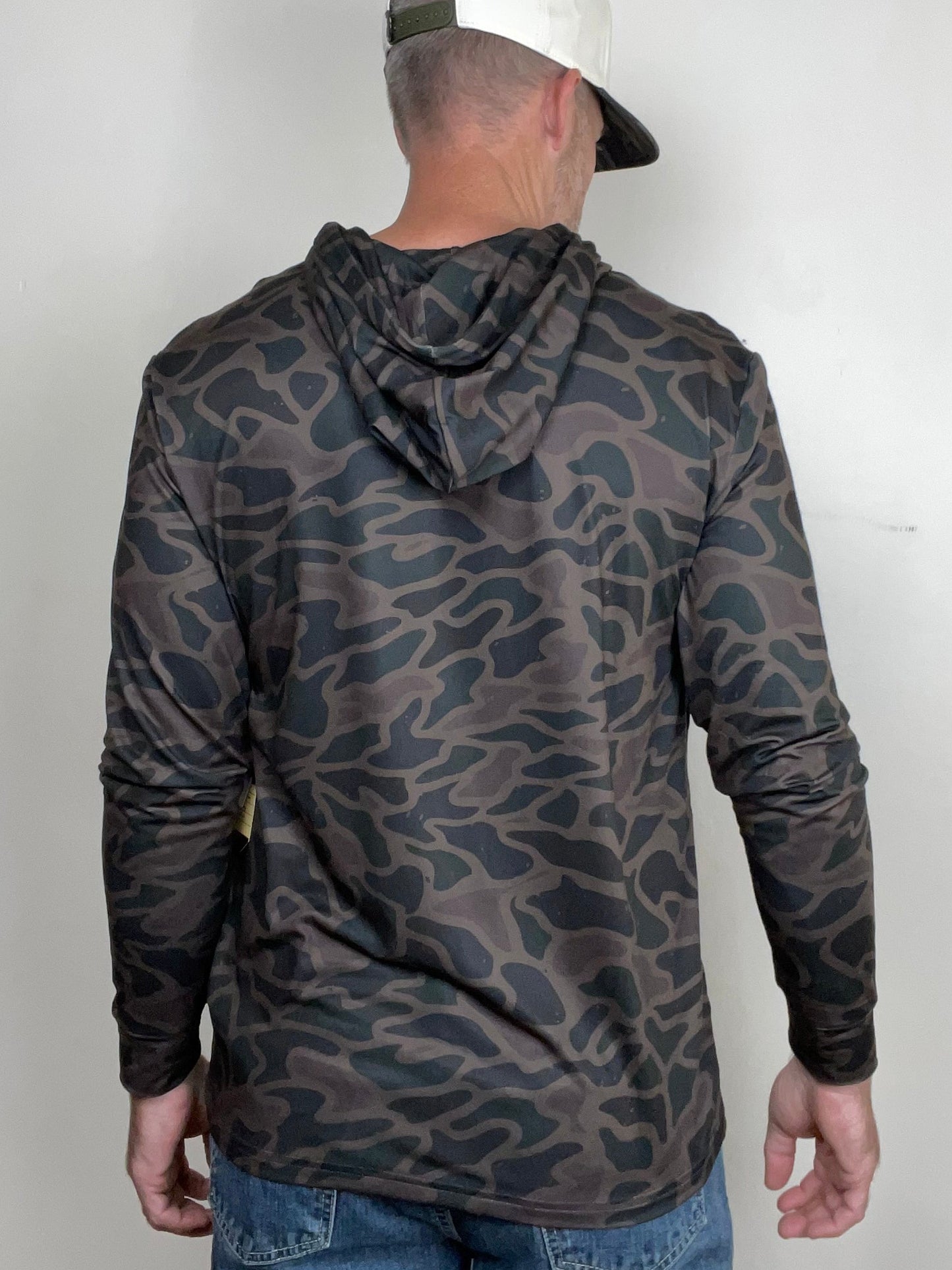 Burlebo | Performance Hoodie | Bendita Camo