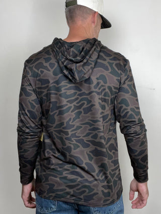 Burlebo | Performance Hoodie | Bendita Camo