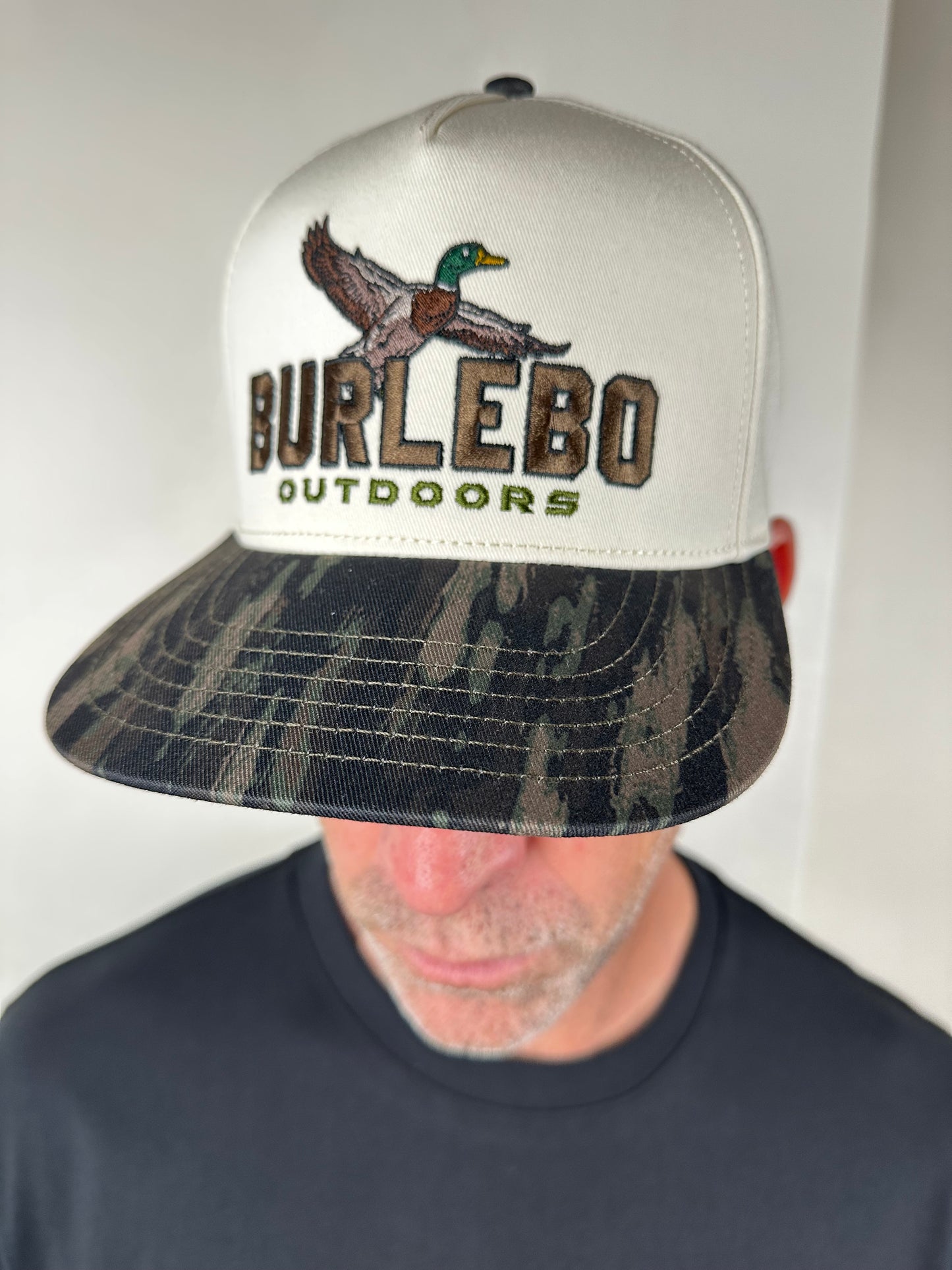 Burlebo | Cap | Mighty Duck | Midland Camo Bill
