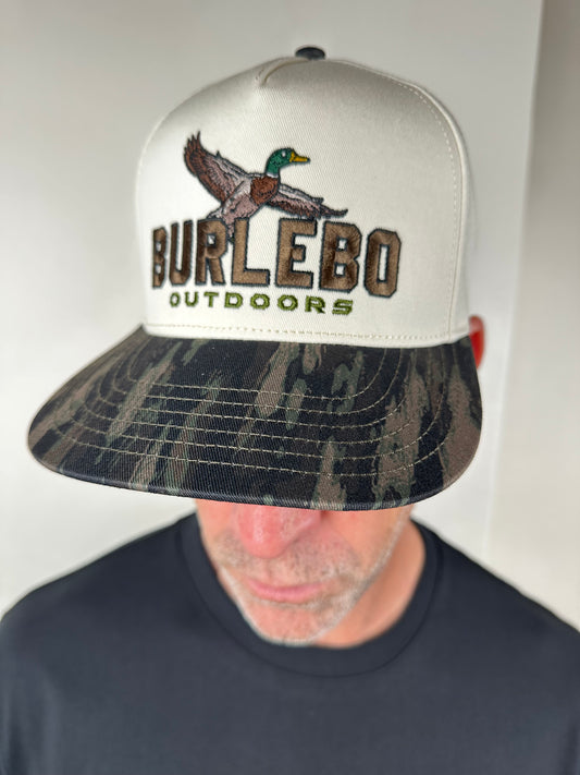 Burlebo | Cap | Mighty Duck | Midland Camo Bill