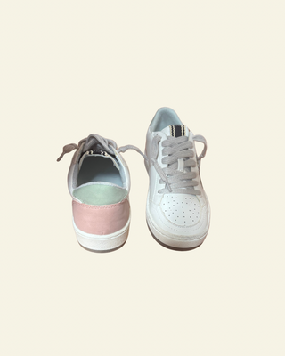 Shu Shop | Paz Girls Sneaker | Silver Sparkle