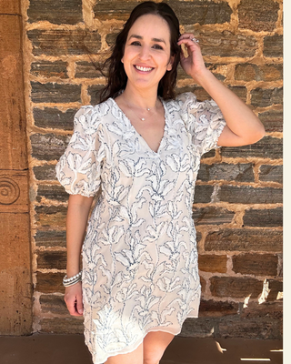 Venezia Mini Dress | Blue