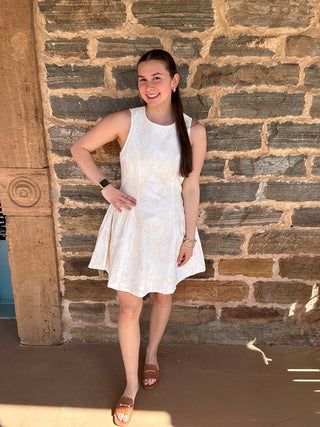Milano Mini Dress | Cream