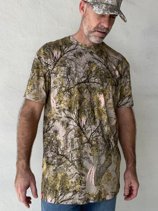 Raised by Coyotes Mesquite Camo T-Shirt