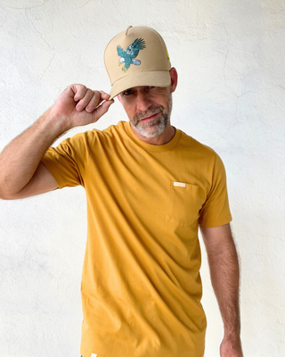 Sendero | The Standard Tee | Goldenrod