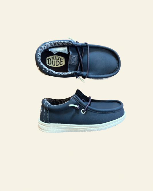 HEYDUDE | Youth | Wally Classic Mole Brown