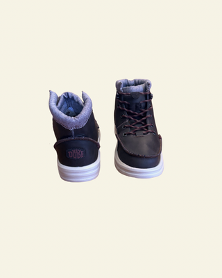 HEYDUDE | Youth | Bradley Classic Cocoa