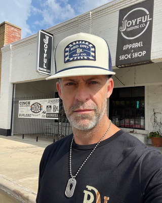 Red Dirt Hat Co.- The Conductor | Stone / Navy