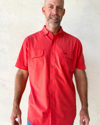 Two Dove Outdoors | The Rio Short Sleeve | The Lubbock Red