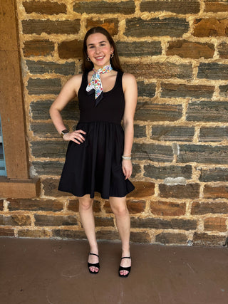 Mariana Mini Dress | Black