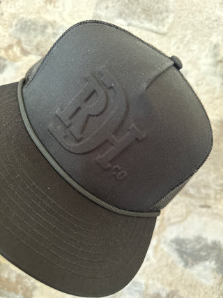 Red Dirt Hat - The Brand | Black Black