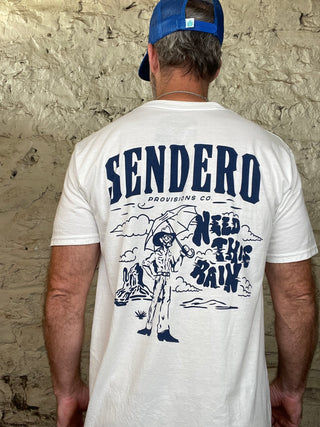 Sendero | Need This Rain Tee | Vintage White