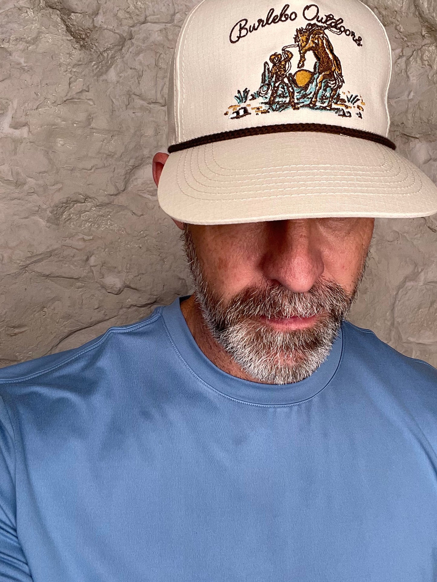 Burlebo | Go to Tee | Steel Blue
