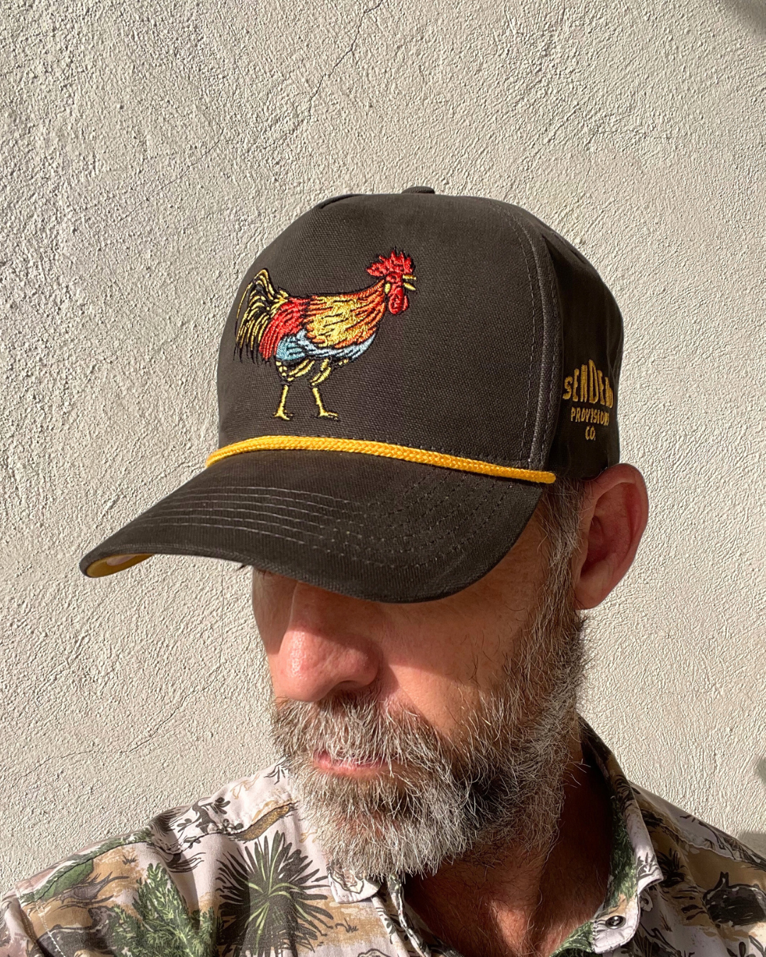 Sendero | Yardbird Hat | Charcoal