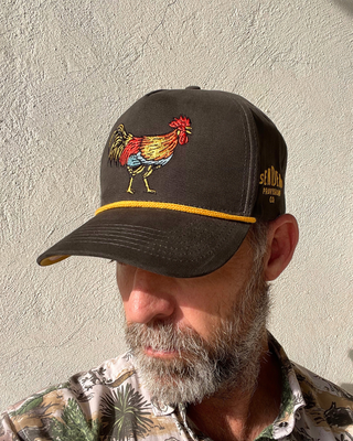 Sendero | Yardbird Hat | Charcoal