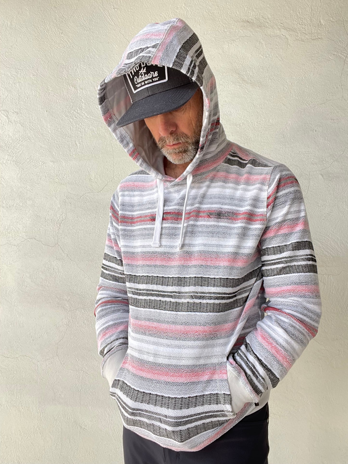 CINCH | Mens Pullover Hoodie | Light Print