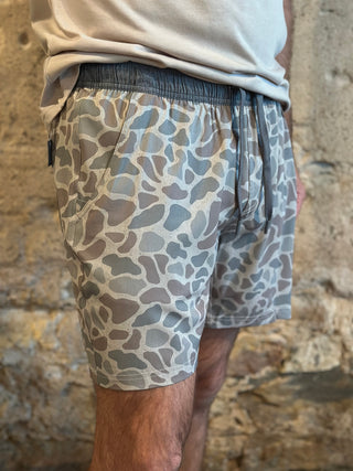 Burlebo | Athletic Shorts | Classic Deer Camo