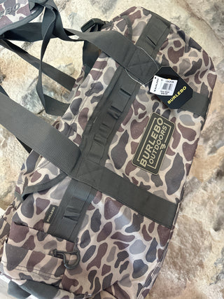 Burlebo | Duffle Bag | Classic Deer Camo | Outdoor Patch
