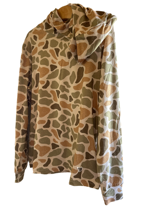 Burlebo | YOUTH Performance Hoodie | Venado Camo