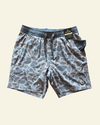 Burlebo | YOUTH | Athletic Short | Classic Deer Camo