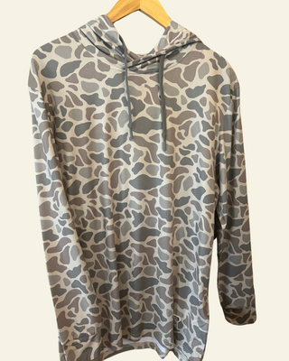 Burlebo | Performance Hoodie | Classic Deer Camo