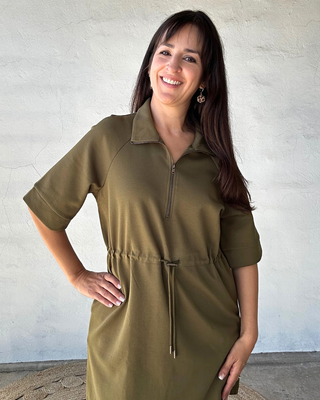 Millie Mini Dress | Olive