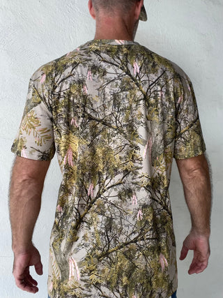 Raised by Coyotes Mesquite Camo T-Shirt