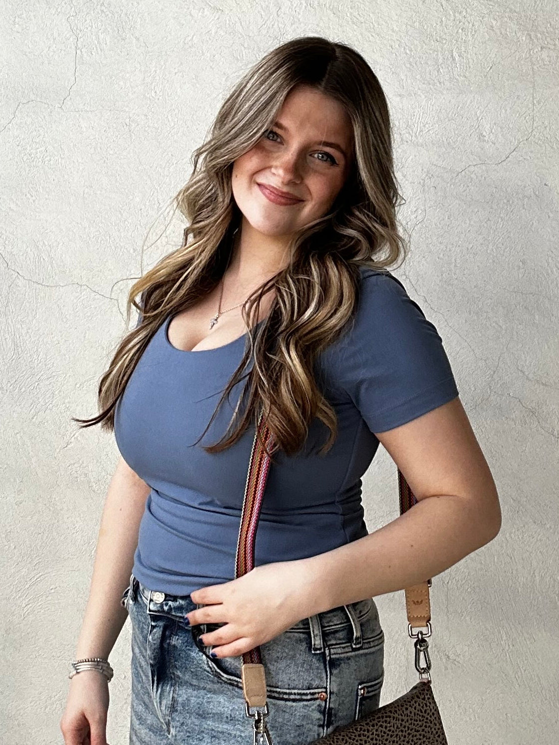 Butter Soft Tee | Paradise Blue