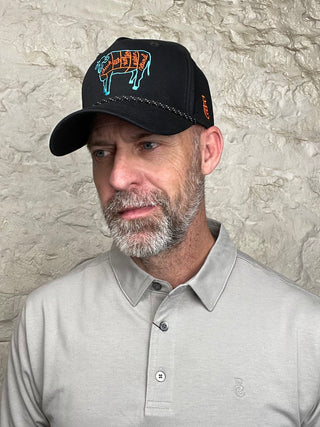 Raised by Coyotes | Beef Cuts TX BBQ Snapback