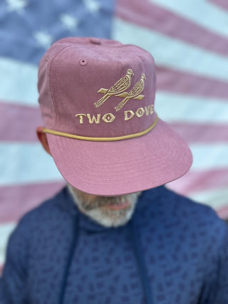 Two Dove Outdoors | Inca Dove Cap | Salmon