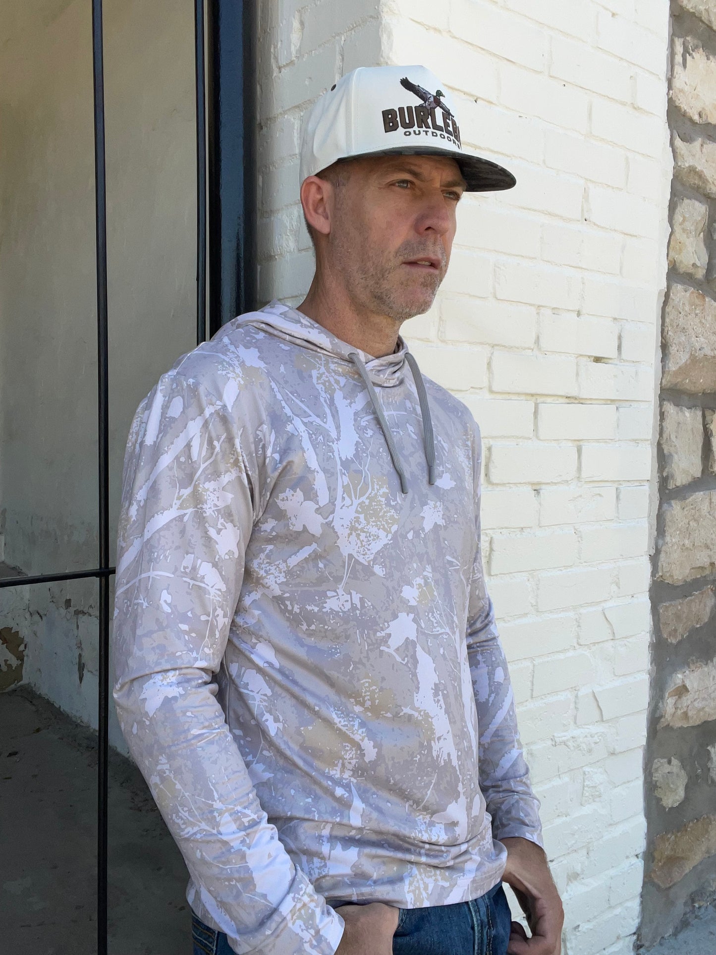 Burlebo | Performance Hoodie | Drifter Camo
