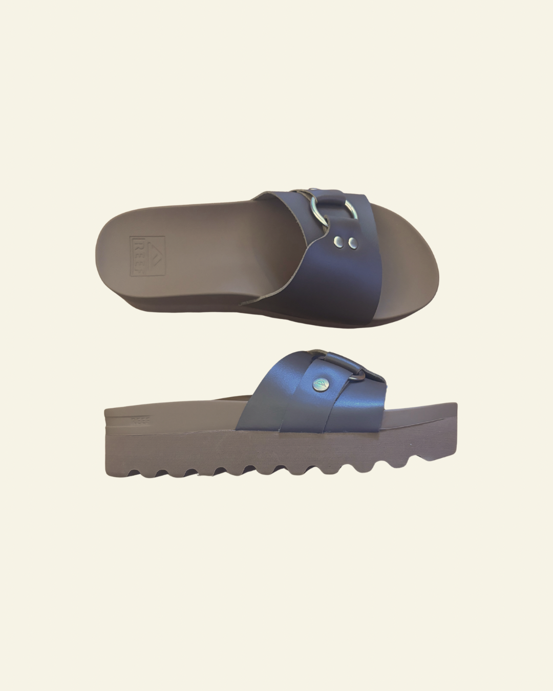 Reef | Vista Hi Sadie Sandal | Chocolate