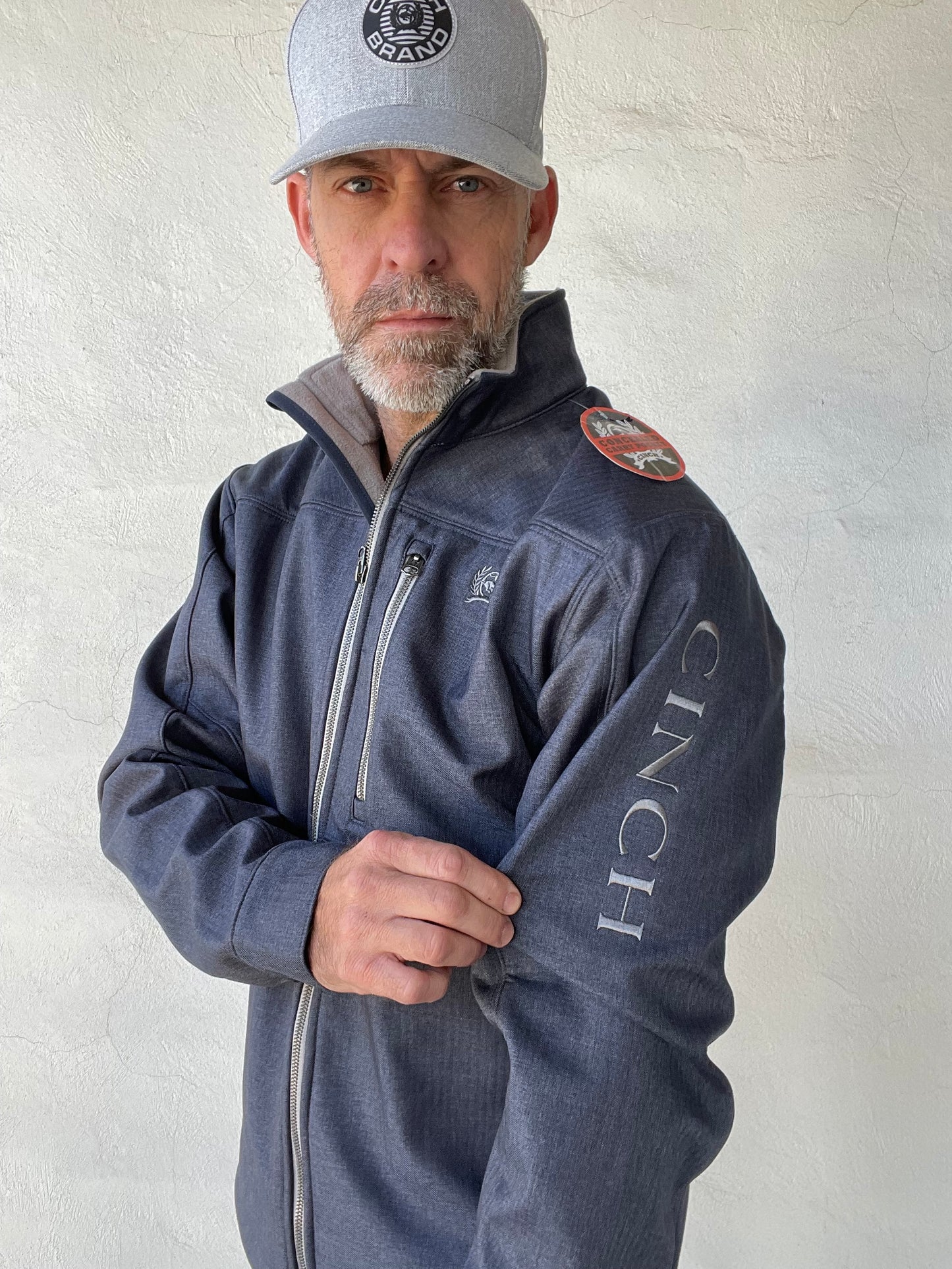 CINCH | Bonded Conceal & Carry Jacket | Navy