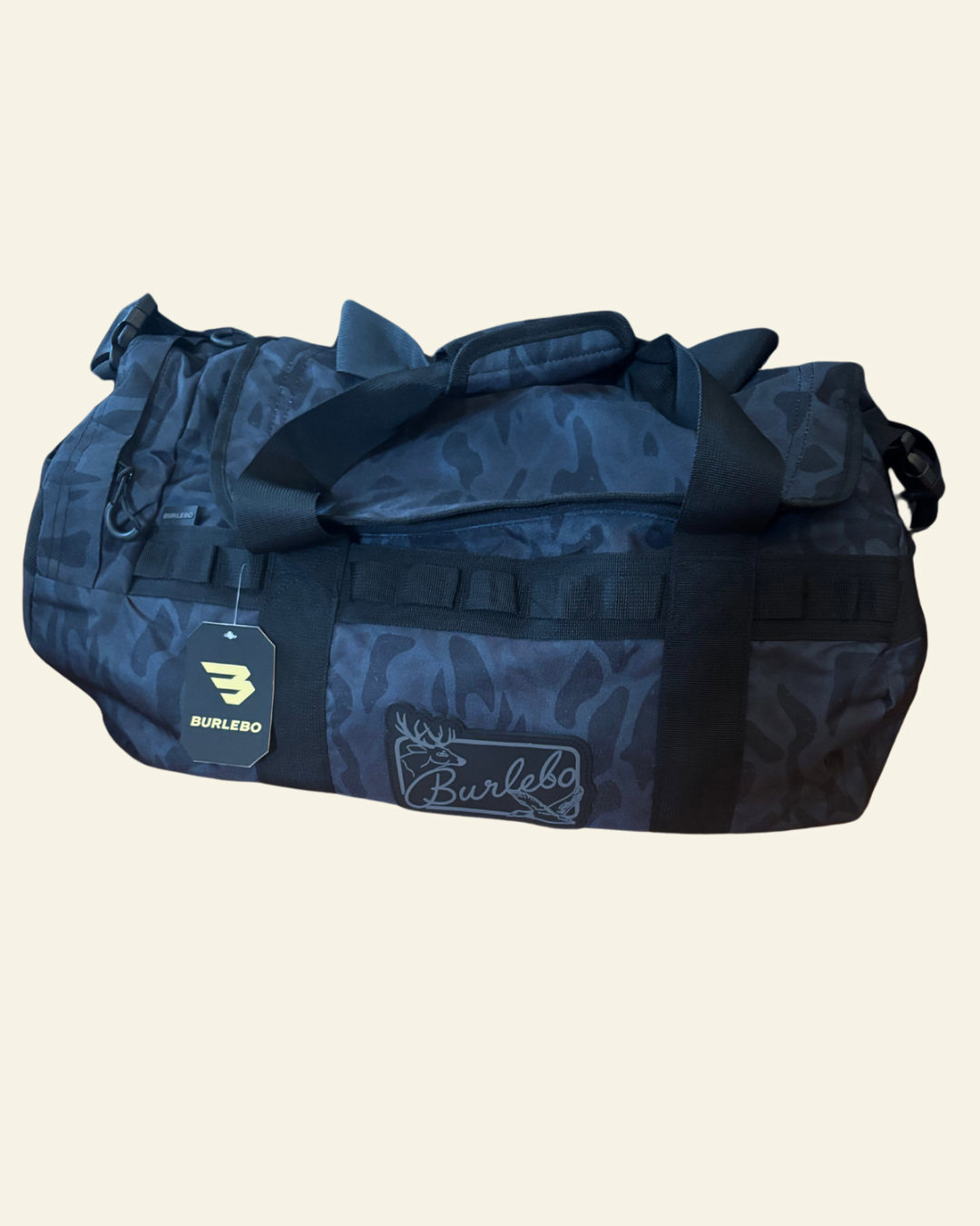 Burlebo | Duffle Bag | Black Camo