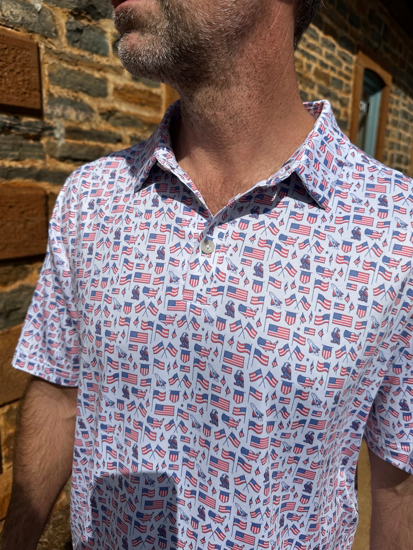 Burlebo | Performance Polo | Old Glory