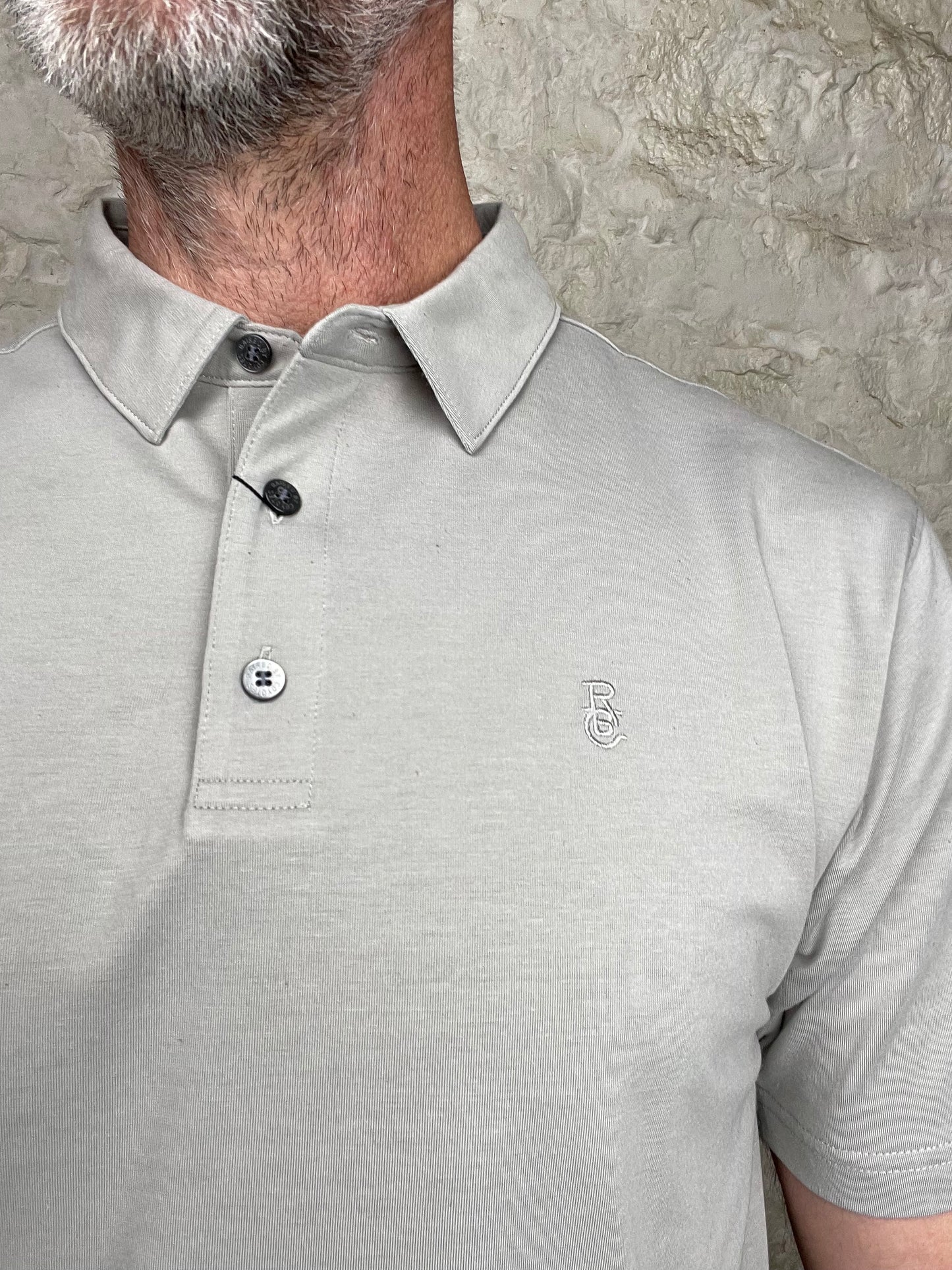 Raised by Coyotes | Gray Go Everywhere Polo