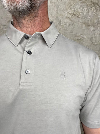 Raised by Coyotes | Gray Go Everywhere Polo