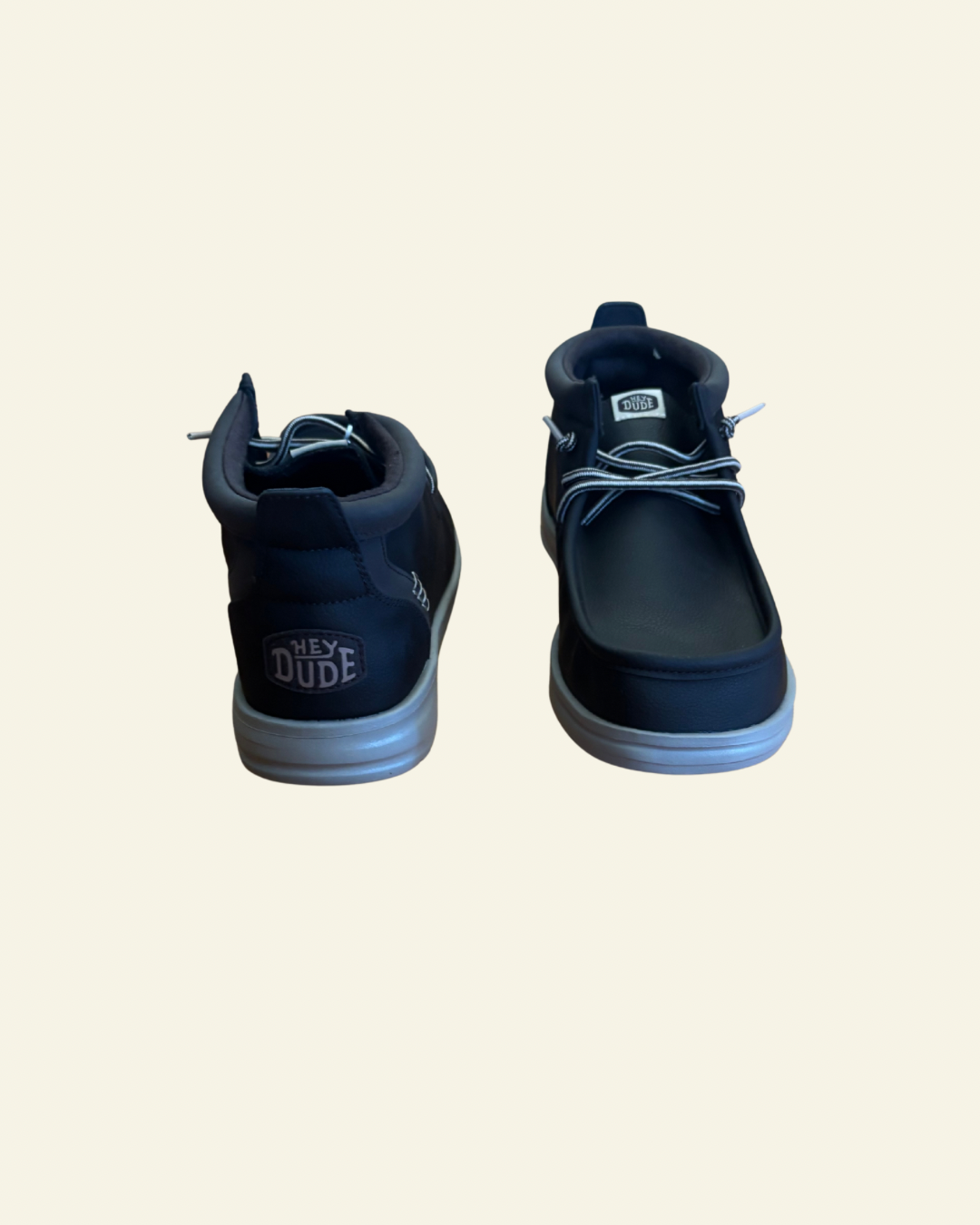 HEYDUDE | Wally Mid Gripr Classic | Mole Brown