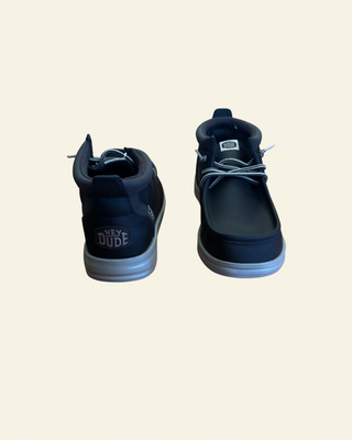 HEYDUDE | Wally Mid Gripr Classic | Mole Brown
